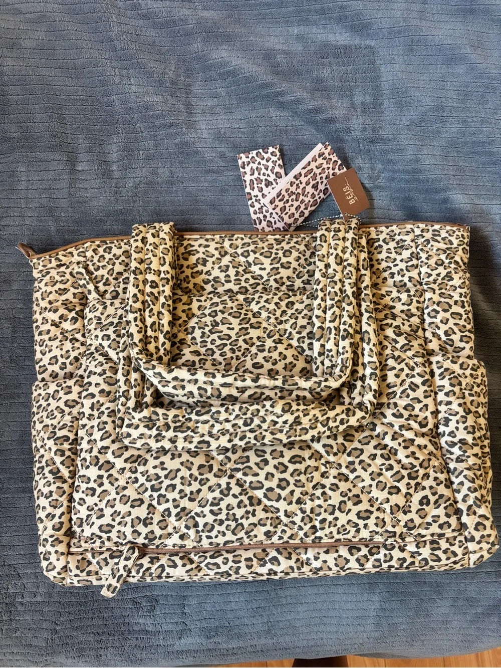 NWT BEIS x Elsa Wild Child Diaper Tote Bag